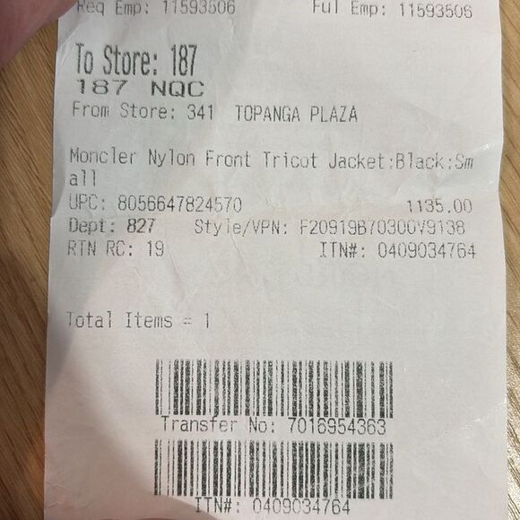 NWT Moncler Maglione Padded Knitted Cardigan Jacket Size Small $1135 - Picture 7 of 12